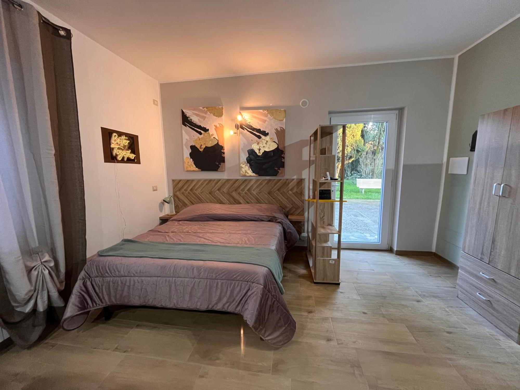 Nel Giardino Segreto Apartment San Giorgio a Liri Екстериор снимка
