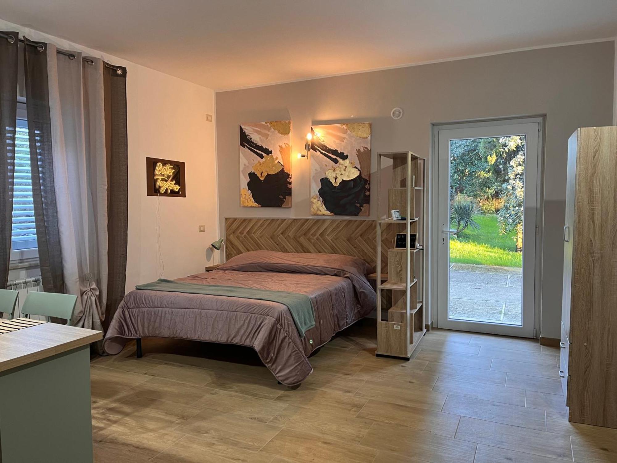 Nel Giardino Segreto Apartment San Giorgio a Liri Екстериор снимка